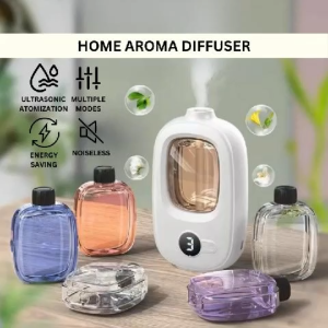 Ready Stock Home Aroma Diffuser Wireless Smart Auto Spray Mist Air Freshener Purifier Household Bedroom Office Fragrance Toilet Aromatherapy Essential Oil Humidifier Aesthetic Low Noise Penyebar Aroma Bilik Pelembap Udara Wangi Bilik Tidur Tandas Pejabat