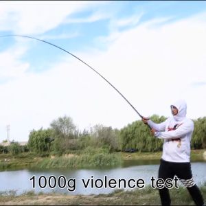 Joran Klasik & Tongkat Pancing Hantu Tua: Ultra Joran Unik & Stik Pancing Tegek Carbon Fishing Rod