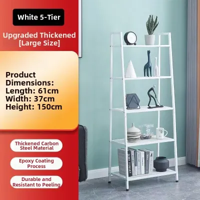 Iron Ladder-shaped Shelving Unit Storage Rack