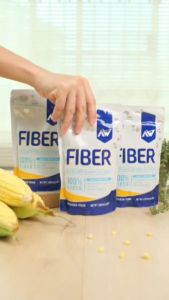AW-Fiber Sol-2 สูตรเจ ขนาด 200 กรัม ทานได้ 30-40 ครั้ง ไฟเบอร์ละลายง่าย ไร้สี กลิ่น รส คีโต IF ไขมัน น้ำตาล ทานไฟเบอร์ไม่พอ