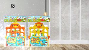 Mainan Geometry Matching Puzzle Game Card SS 1915 | Papan Permainan Mengenal Bentuk Mainan Terbaru