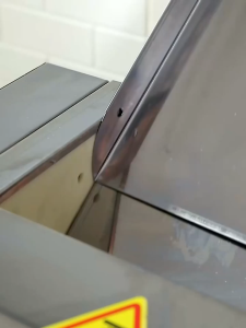 Brand New Type 300 Chain Type Electric Dough Pressing Machine Commercial Dough Pressing Machine Commercial Dough Kneading Machine Dough Pressing Machine