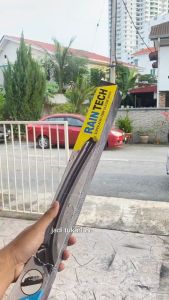 Taiwan Silicone Wiper HONDA CITY 2002-2007 (24/14) RAIN-TECH RAZOR HYBRID Aerodynamic Car Wiper