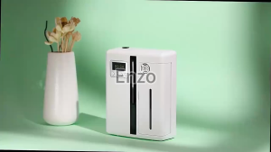 AROMA Waterless Essential Oil Diffuser Fragrance Bluetooth Aromatherapy Automatic Air Freshener