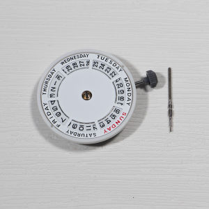 New 8285 Automatic Mechanical Movement 21 Jewels Mod Day-Date Watch Mechanism With Week At 12:00/Date At 3:00 Watch Part DIY