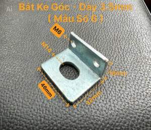 combo 20 cái - Ke góc vuông các loại