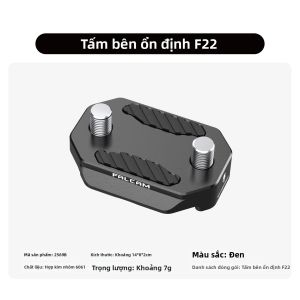 Falcam | Đế Tháo Nhanh Đa Chức Năng Phụ Kiện Chụp Ảnh