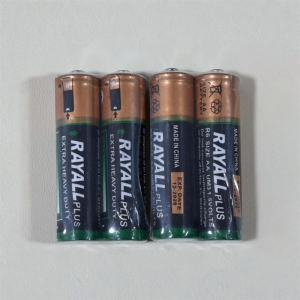 Rayall Plus Everyday Battery AA & AAA Size 1.5 Volt R6 (4pcs Pack)