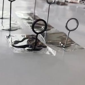 Table Menu Stand Kue & Pegangan Harga Stainless Food Grade Silver 5CM 7.5CM 10CM