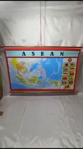 Permasih Seto Peta Gulung Asean