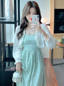 Womens Short Lace Cardigan Sun Protection Shirt Summer 2025 New Style Outerwear V-neck Long Sleeve Korean Version Slim Fit