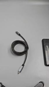EELHOE | [NC]240W Type-C To Type-C Mobile Fast Charging Data Digital Display Cable Suitable For Phone Charging Cable[NC]