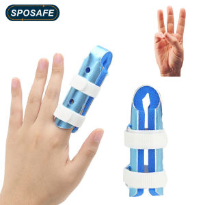 เฝือกนิ้วสนับสนุนรั้งนิ้ว โคลงสำหรับหักนิ้วยืดโรค การเคลื่อนที่ สำหรับมือทำให้เคลื่อนที่ไม่ได้