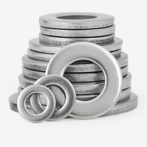 304 Stainless Steel Flat Washer Metal JIS Standard Large Size Washer M1.6-M30 Flat Washers for Hardware And Tools