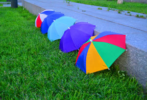 Headwear Umbrella UV Sun Protection Umbrella Hat Foldable Golf Beach Hiking Fishing Cap Camping Head Cap Sunscreen Shade Head Umbrella Hat Payung Topi 头戴雨伞(6 colors)