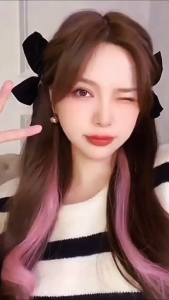 Ribbon Hair Clip 1 Pair Korean Fashion Bow Hair Claw Clip Hair Accessories Klip Rambut Reben Korean Aksesori Rambut