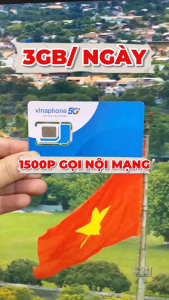 Sim Vina 12FCLUB – Trọn Gói 12 Tháng Không Cần Nạp Tiền – 3GB/Ngày Nghe Gọi Thoải Mái - Sim Chính Chủ Dùng Trọn Đời FREESHIP - CHƯA KÍCH HOẠT