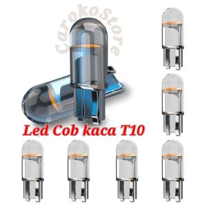 Lampu Led T10 Cob kaca senja rem sein speedometer mobil motor