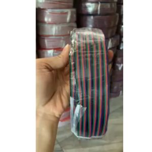 RGB สายไฟแอลอีดี สายไฟRGB 4พิน ขนาด 100 เมตร ยกม้วน สายไฟอิเล็กทรอนิกส์ สายไฟDIY ส่งฟรี มีปลายทาง