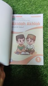 Buku Siswa GOS Akidah Akhlak SDI/MI Kelas 1 K-Merdeka KMA-450 - Global Offset Sejahtera