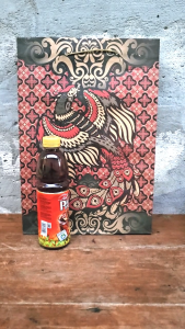 Paper Bag Batik (Isi 12) Ukuran 25x9x36 cm (Isi 12 pcs)