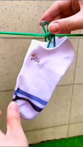 Elastic Outdoor Portable Elastic Travel Clothes Hanger Windproof Outdoor Clothesline Laundry Drying Line Retractable Clothesline