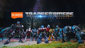 Blokees Transformers Classic Class 04 Optimus Primal Beast Rise Of The Beasts Model Figures 71144