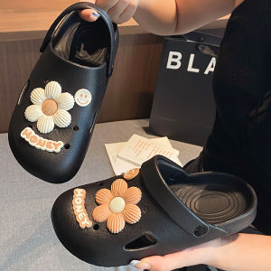 MONLEYTA | Dép đi trong nhà mùa hè đế mềm chống trượt EVA dùng trong nhà dép đi trong nhà cho nam và nữ cỡ lớn dùng ngoài trời