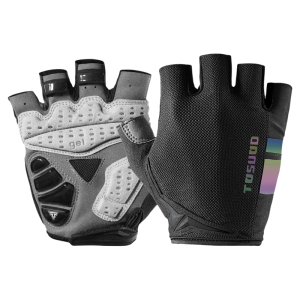 TOSUOD | Shock Absorbing Breathable Cycling Gloves for Men and Women