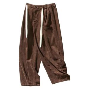 2026 Newest Mens Casual Pants Streetwear Streetwear Harem Pants Fashion Straight Long Pants Loose Male Sweatpants Harajuku Tro