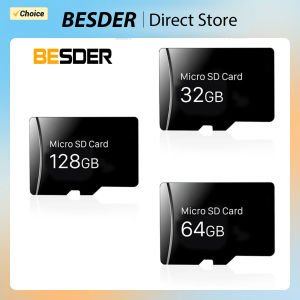 BESDER 128GB 64GB 32GB Class 10 TF Card Memory card Micro SD card for Security Camera IP Camera TF card For WiFi Camera IP
