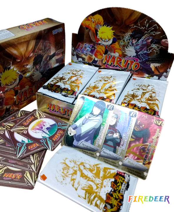 Naruto Card Holographic Cards English Ver Rare Cards R SR SSR Cards  Children's Game Kids Shiny Gift | Lazada PH