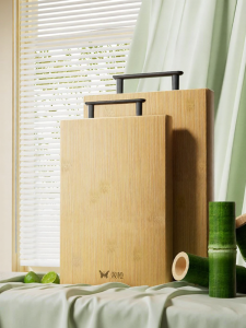 Suncha | Antibacterial and Mildew-resistant Bamboo Cutting Board
