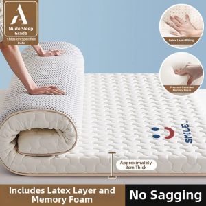 Yuzhaolin | Latex Memory Foam Soft Mattress 180x200