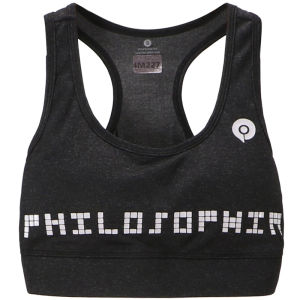 เสื้อชั้นในกีฬาสำหรับผู้หญิง ทรงสลิมฟิต ดูดซับเหงื่อ แห้งเร็ว ระบายอากาศได้ดี ดีไซน์หลังสวยงาม ไร้โครง ทรงวี รองรับระดับกลาง