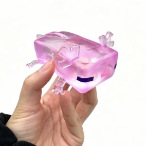 Cute Salamander Fidget Squishes Mini Tabas Squishy Axolotl Squeeze Toy Release Emotions Squishy Toys Slow Rising Decompress Toys