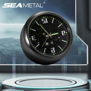 Car Clock Auto Internal Mini Digital Clock Watch Suitable for Air Outlet Dashboard