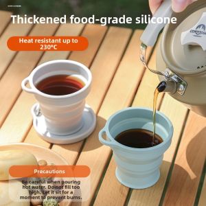 MINGRENBANG | Foldable Expandable Travel Cup
