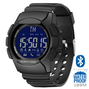 NORTH EDGE | New Mens Watch Military Water Resistant 100M NORTH EDGE Sport Watch Army Led Digital Wrist Stopwatches For Male For IOS Android