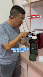 Thermos Insulated Stainless Steel 304 Hot & Cold Water/Flask Air Panas & Sejuk/Thermal Bottles Camping Hiking Vacuum