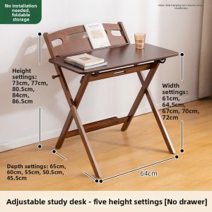 ZHUTING | Height Adjustable Posture Correcting Study Desk
