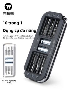 West Biking | Bộ Dụng Cụ Sửa Xe Đạp Đa Năng cho MTB và Xe Đạp Đường Bộ