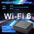 Q7 Android Tv Box Wifi 6 Voice Remote 4K Ultra Hd Player Dual-Band Home Smart Electronics Full Netcom Set Top Box Support Google. 