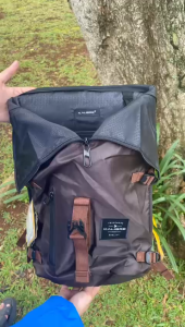 Tas Ransel Pria Kalibre Cofa 20L Backpack 911084227 Seal Brown Tas Punggung