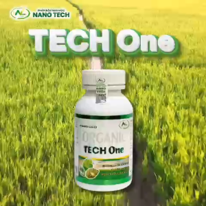 TECH One - Phân Bón Sinh Học Kích Rễ Đẻ chồi Giúp Tiết Kiệm 20% Lượng Phân Bón Gốc