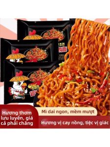 Mì ăn liền cay ngọt ớt Hàn Quốc kích thước lớn
