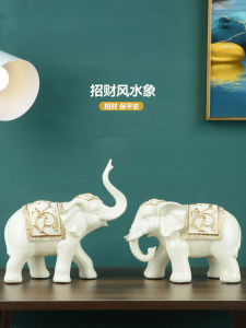Wealth Attraction Water Absorption Lucky Elephant Decoratives