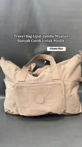 GROSIRAN OMYGOOSE PIOMA PIYO TAS TRAVEL WANITA / TAS TRAVELLING BAG LIPAT / TAS TRAVEL DUFFLE GYM / TAS NYLON