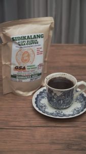 Kopi Bubuk Sidikalang Medan Asli | Kopi Hitam Bubuk Murni 1 KG | Kopi Arabika Robusta Blend 1 KG