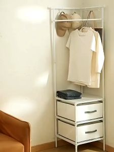 Triangle Clothes Rack: A Multifunctional Floor Coat Rack & Simple Storage Solution